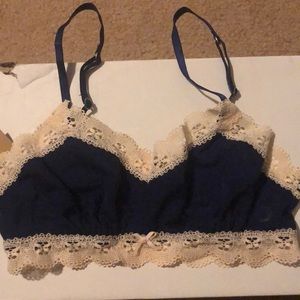 American Eagle mesh bralette NWT